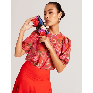 Πορτοφόλι TED BAKER Amaliah Large Bobble 281557 Μαύρο